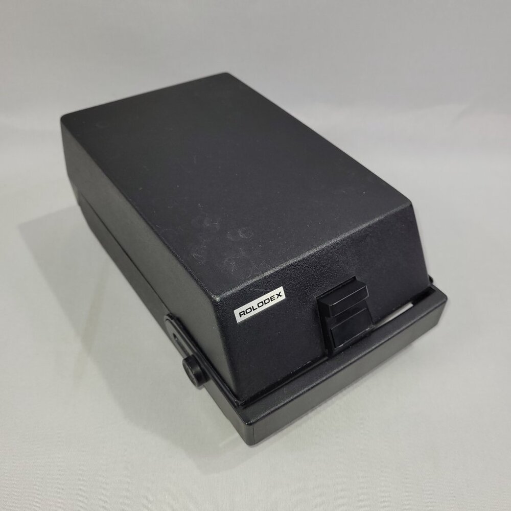 Rolodex Model RC-24 Vintage Address Book Business Card Phone Number Holder